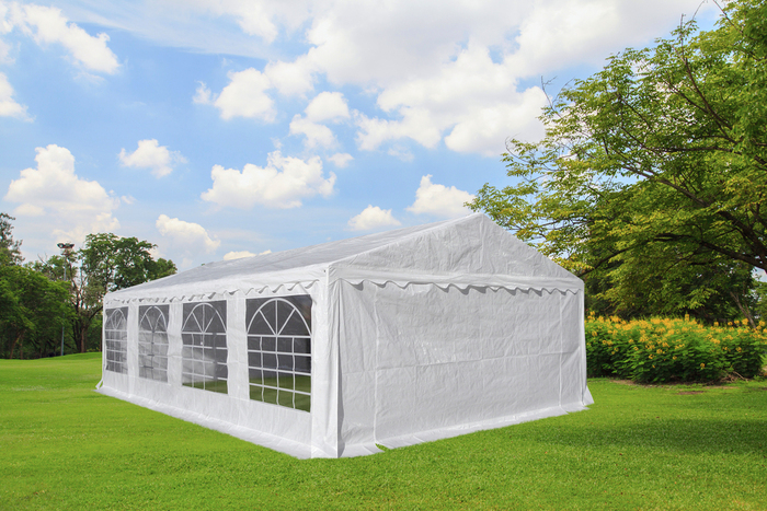 Partytelt 5 x 8 meter - Outfit